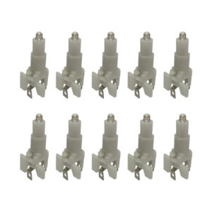 Pacote 10 soquetes com led