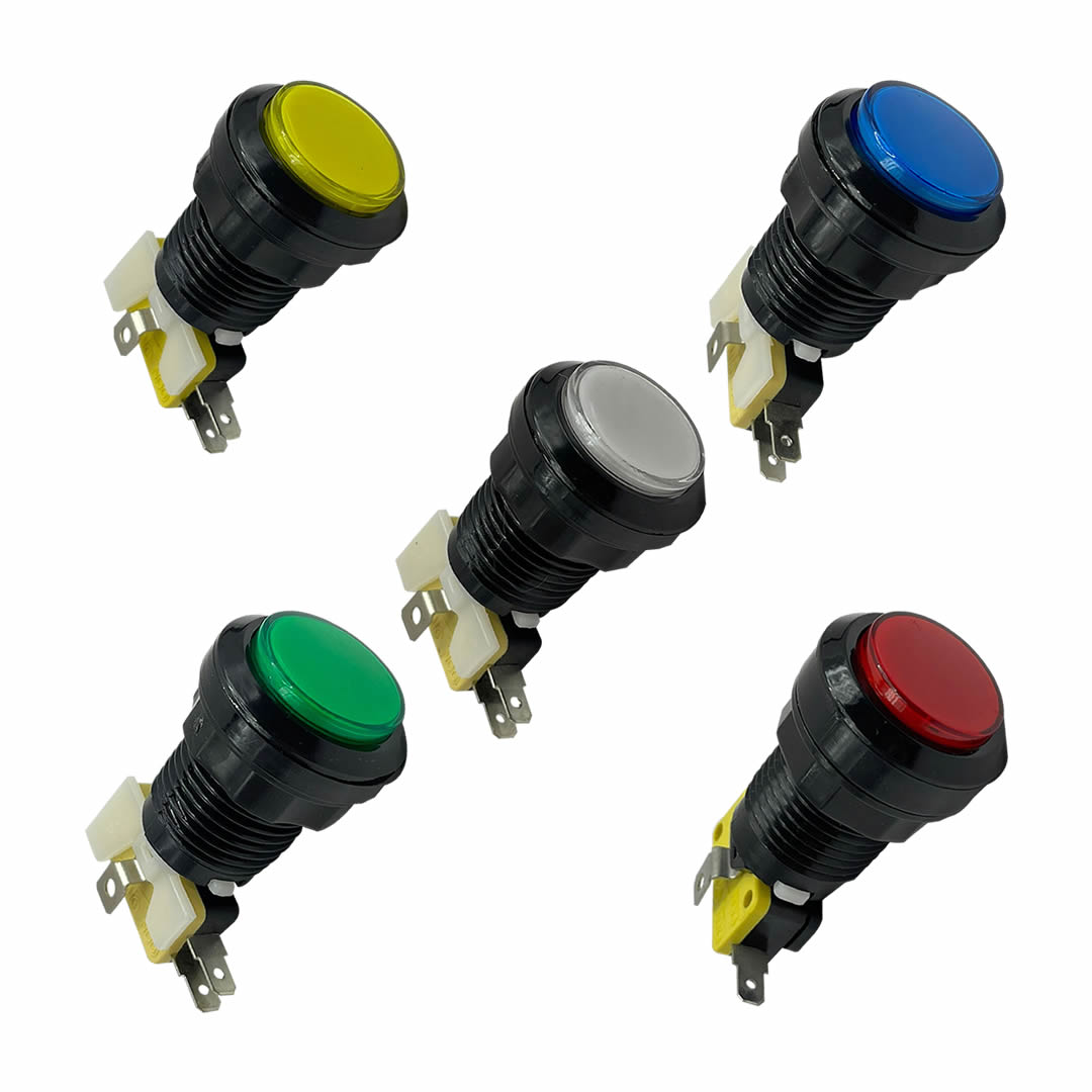 NOPL30 – Botão Redondo com Led e Micro – Aegir