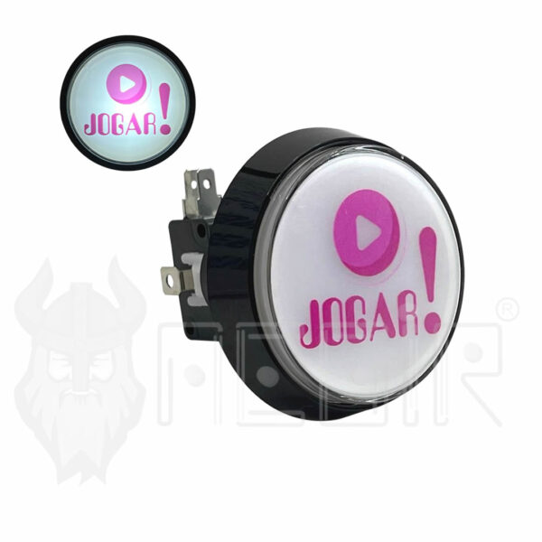 Botão LED Custom "JOGAR!" - Imagem 2