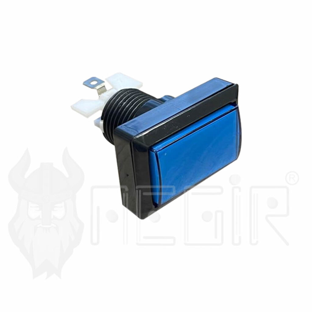 Botão Retangular com Led – Aegir